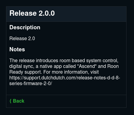 Release Management System